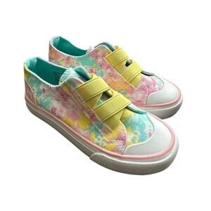 Lily & Dan Slip On Sneakers - Tie Dye Print - Toddler Girls - Size 9/10